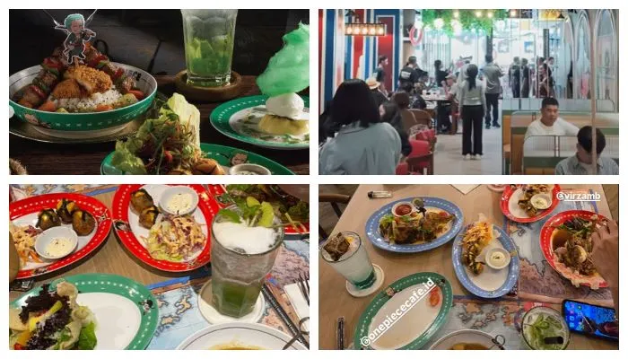 One Piece Cafe, di Senayan Park, Jakarta