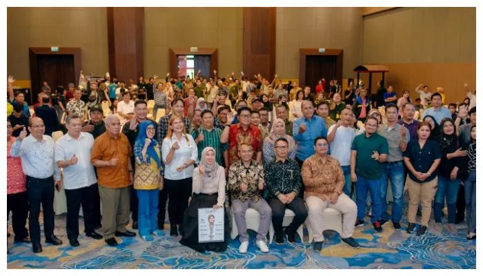Event roadshow BRI Journalism 360 di Medan