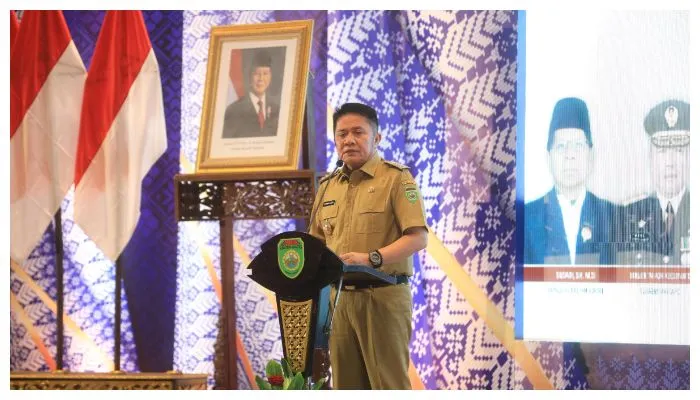 Gubernur Sumatera Selatan (Sumsel) H Herman Deru
