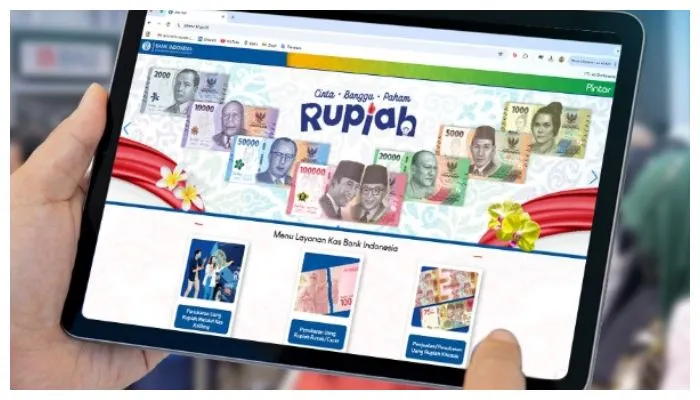 Cara Tukar Uang Rupiah Idul Fitri 2025 Lewat Aplikasi pintar.bi.go.id