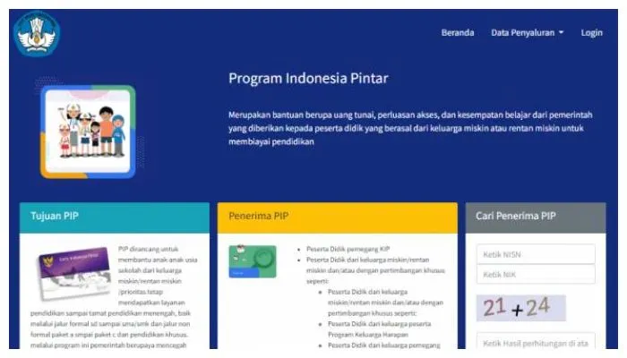 Program Indonesia Pintar (PIP)
