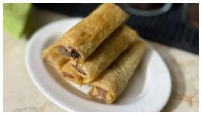 Lumpia Kurma Keju