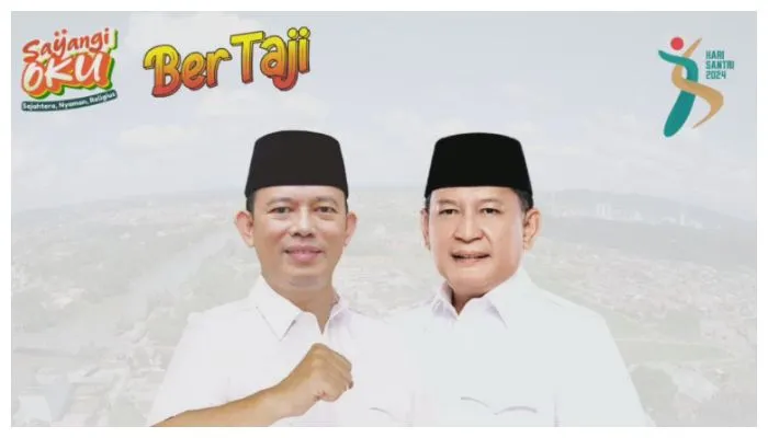 Teddy Meilwansyah - Marjito Bachri Pimpin Kabupaten OKU 5 Tahun ke Depan