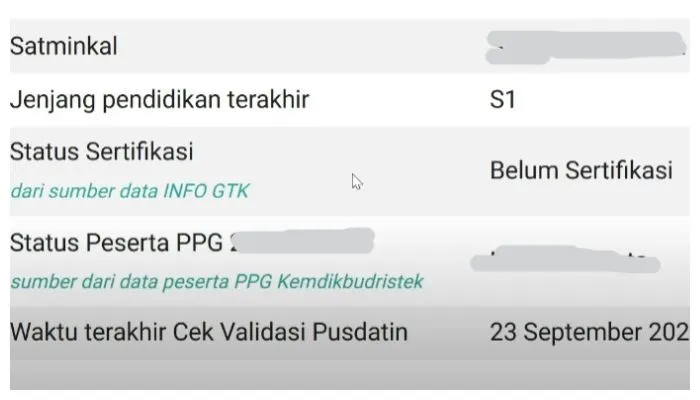 Kenapa Status Sertifikasi di SIMPKB Belum Berubah?