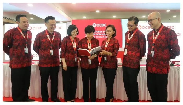 PT Bank OCBC NISP Tbk (OCBC) menggelar Rapat Umum Pemegang Saham Tahunan (RUPST) 2025