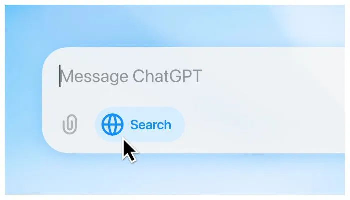 ChatGPT Search Resmi Rilis