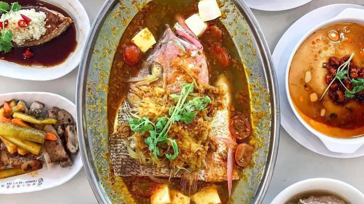 Founder Bak Kut Teh, Salah Satu Restoran Terkenal di Singapura.