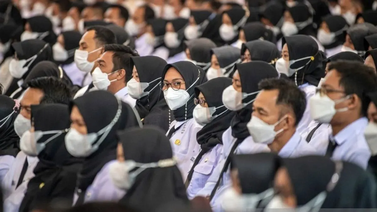 Ilustrasi. Sistem Pendaftaran PPPK 2025
