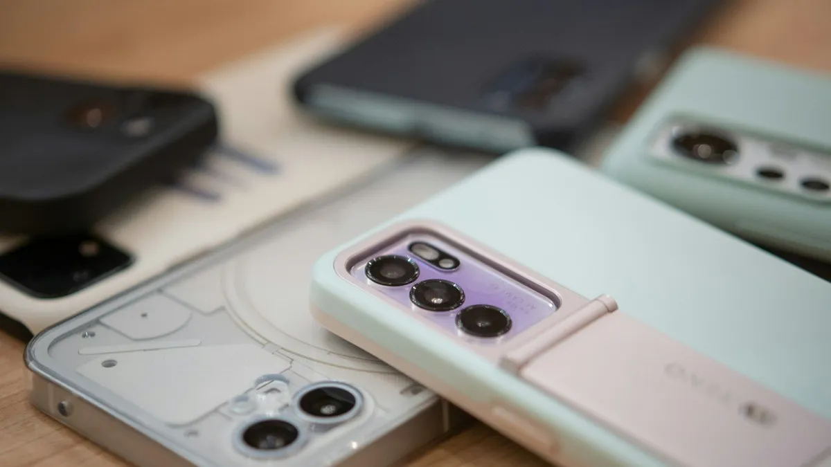 Ilustrasi Handphone