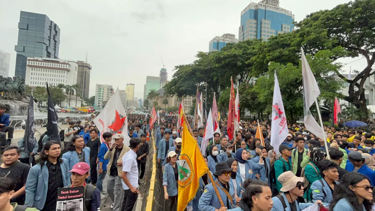 Mahasiswa Demo Hari Ini, Ini 5 Deretan Tuntutan 'Indonesia Gelap' di Pemerintahan Prabowo