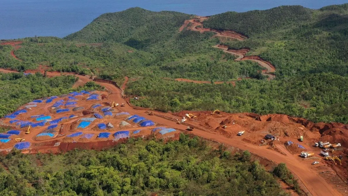 Greenpeace Indonesia mengungkapkan temuan mengkhawatirkan terkait kondisi kawasan konservasi Raja Ampat di Provinsi Papua Barat Daya.