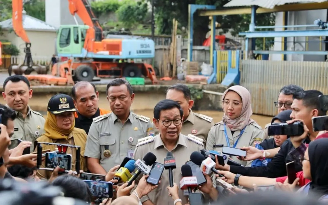 Gubernur Jakarta, Pramono Anung.