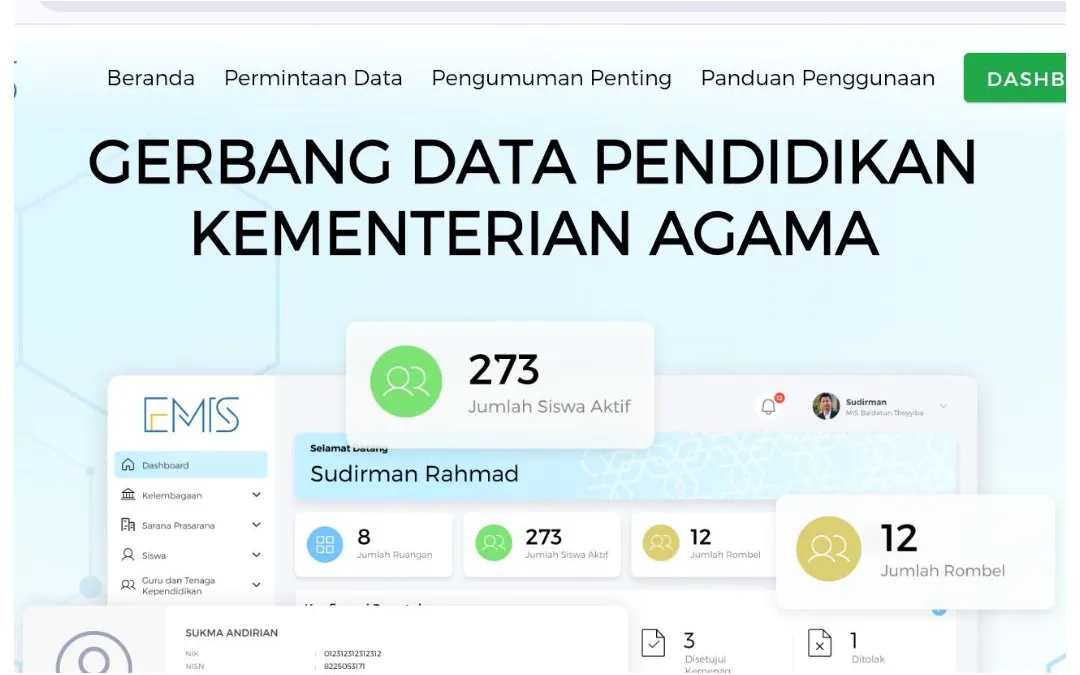 Illustrasi.Hindari Kendala Validasi Data Pengajuan PPG Kemenag 2025