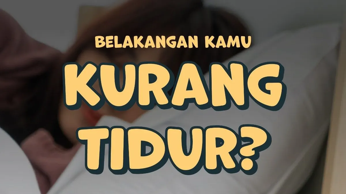 Dampak kurang tidur terhadap kesehatan sangat beragam dan bisa mempengaruhi berbagai aspek kehidupan.