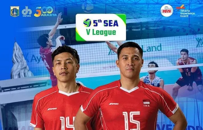 Jakarta akan menjadi pusat perhatian dunia bola voli Asia Tenggara ketika SEA V League 2025 digelar di Jakarta International Velodrome