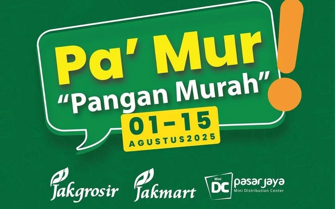 Program Pa'Mur ini bukan hanya sekadar diskon biasa, tetapi merupakan subsidi langsung dari pemerintah daerah