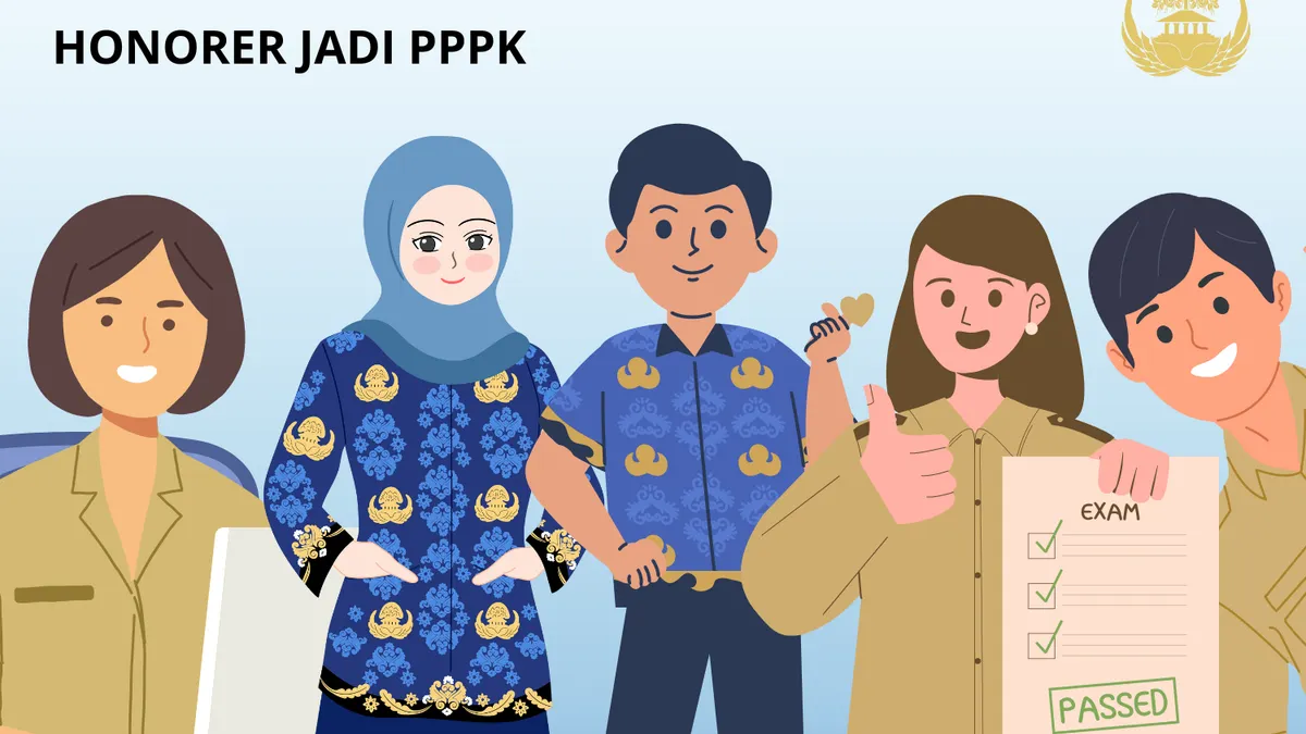 Ilustrasi. PPPK