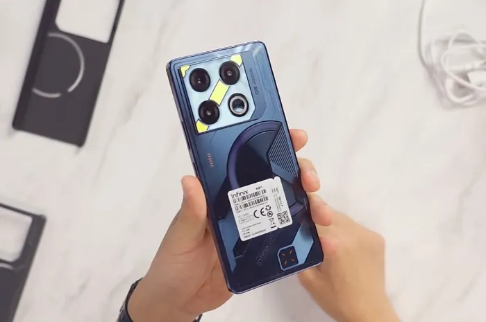 HP gaming infinix GT20 Pro berkolaborasi dengan Game Mobile Legends