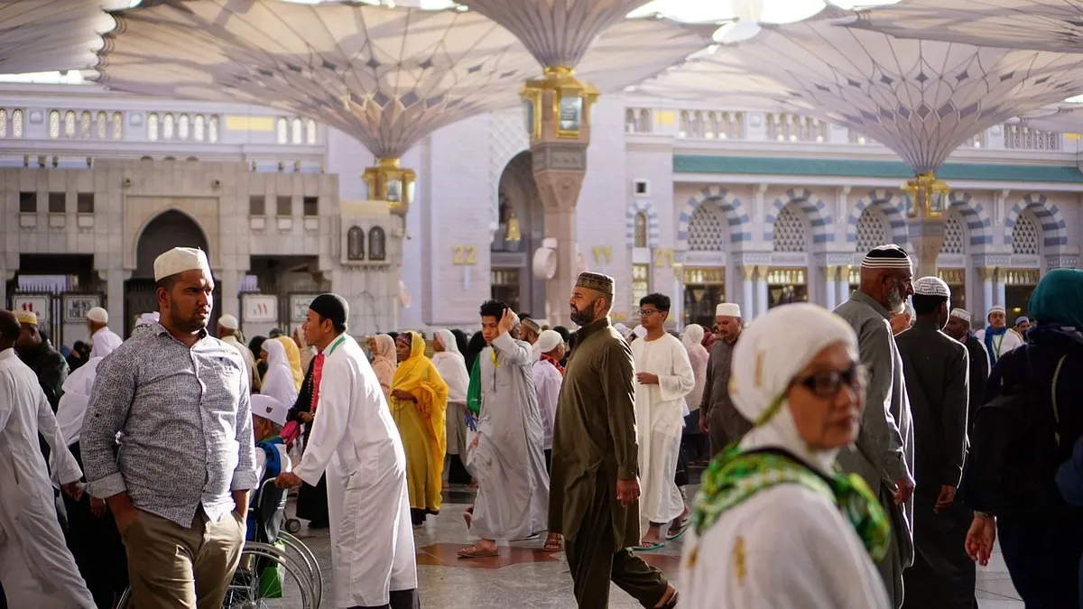 Ilustrasi Jemaah Haji
