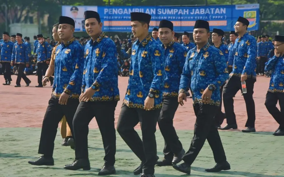 Illustrasi. Simak enam hak yang akan diterima oleh PPPK paruh waktu berdasarkan aturan terbaru dari Kemenpan RB.