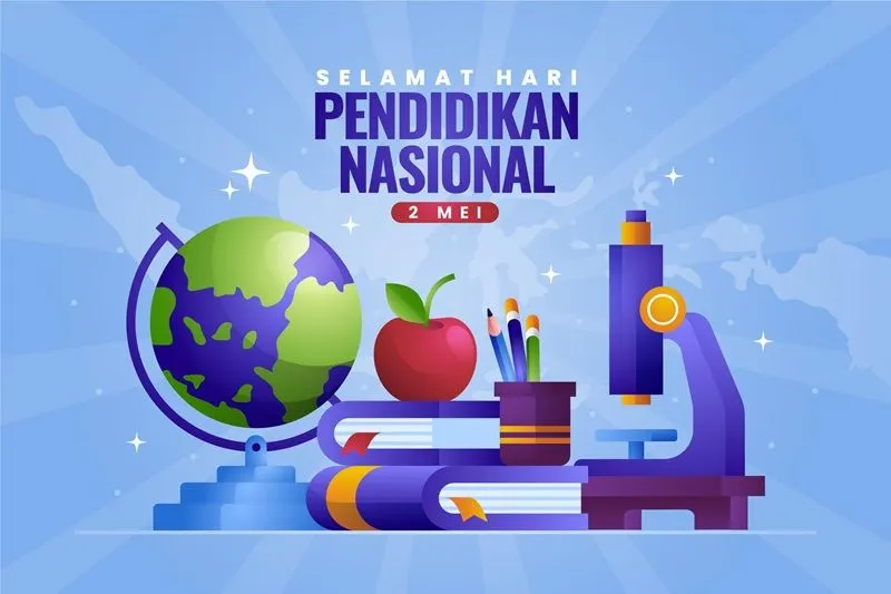 Ilustrasi. Hari Pendidikan Nasional (Hardiknas)