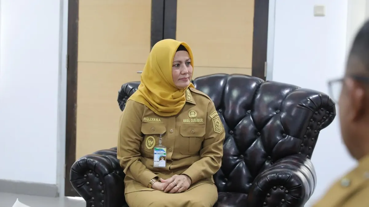 Hellyana, Wakil Gubernur Bangka Belitung.