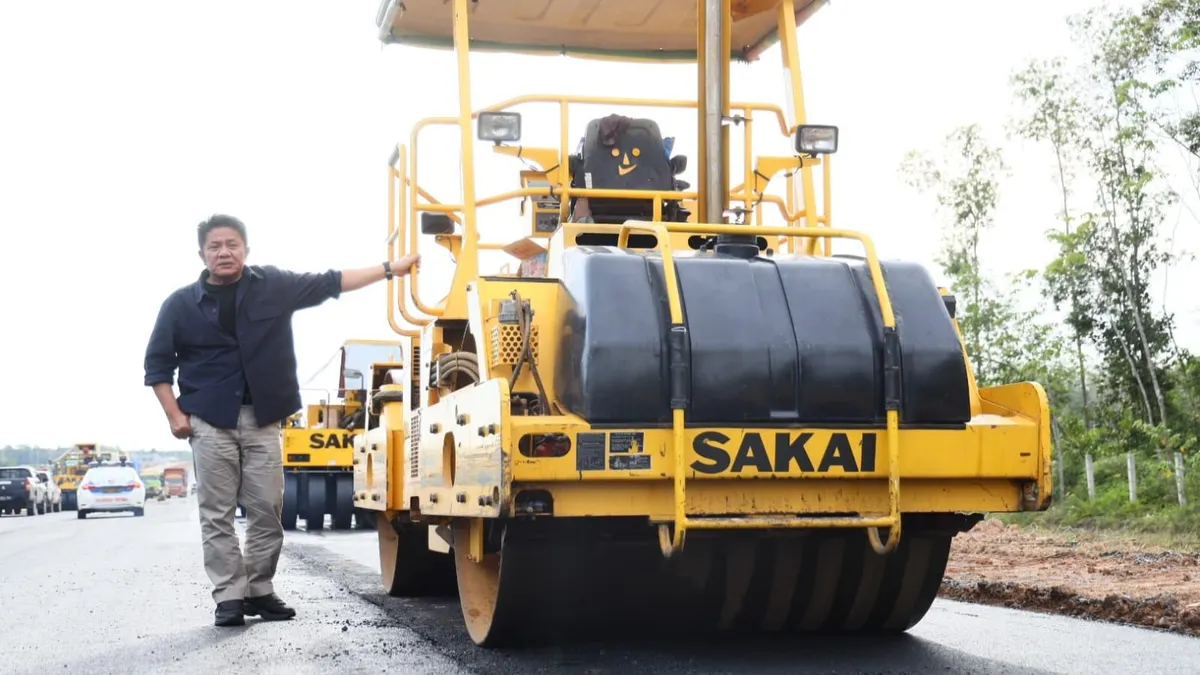 Sumsel Genjot Infrastruktur! Jalan Khusus Batubara dan 5 Flyover Siap Kurangi Macet Untuk Dongkrak Ekonomi Muara Enim