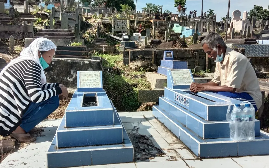 Ziarah kubur sebelum bulan Ramadhan