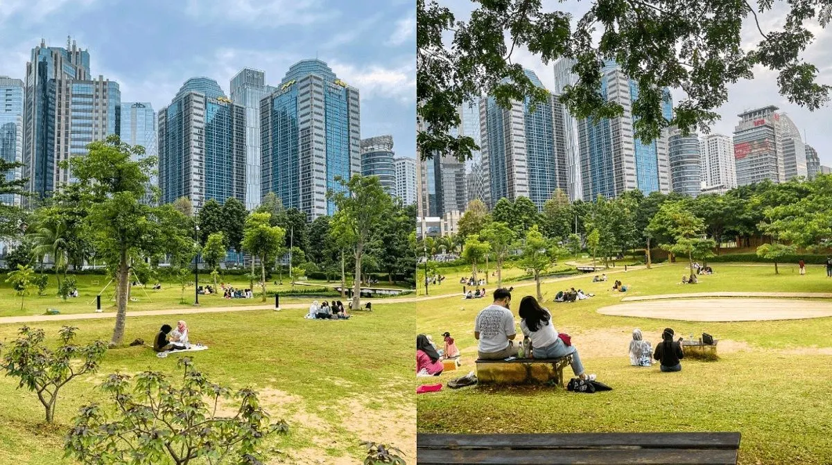 Hutan Kota GBK. Untuk menentukan lokasi wisata gratisan di Jakarta bagi keluarga saat libur Nataru, berikut adalah daftar yang dapat dijadikan sebagai pertimbangan.