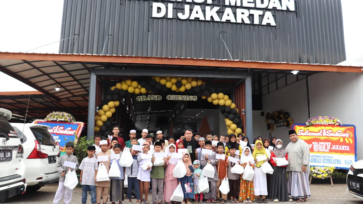 Warkop Medan di Jakarta, Rasanya Medan Ada di Jakarta
