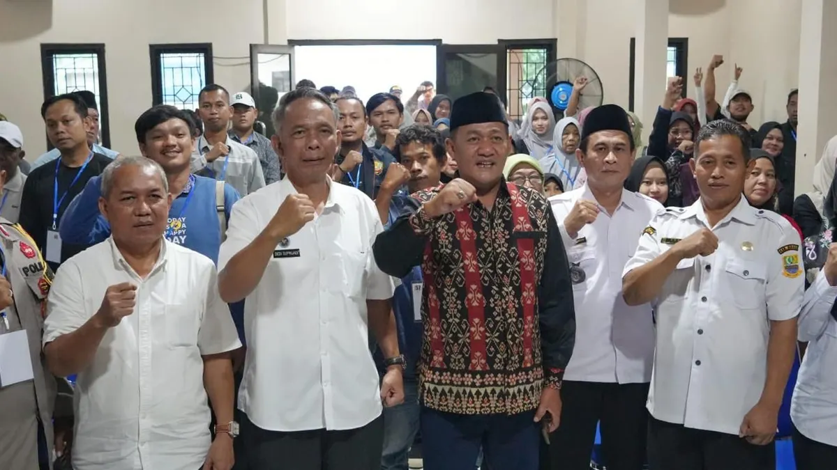 Sosialisasi Program Makan Bergizi Gratis Untuk Warga Bekasi, DPR Berharap Kualitas SDM Membaik