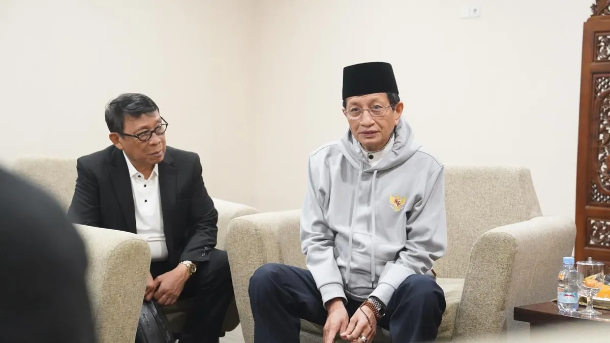 Kembali ke Tanah Air dari Arab Saudi, Menag Nassarudin Pastikan Petugas Siap Sambut Kedatangan Jemaah Haji Indonesia