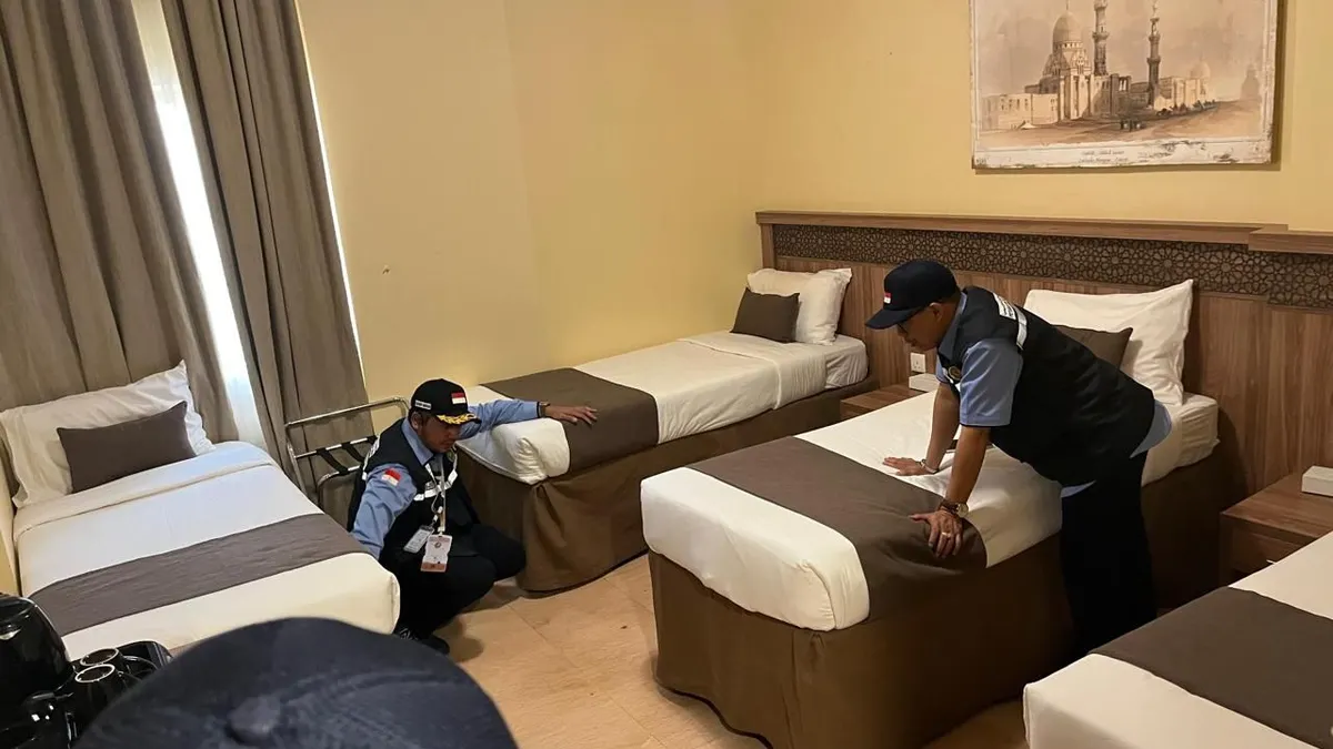 Sebanyak tujuh kloter dijadwalkan bergerak dari Madinah pada 10 Mei 2025. Total 2.800 jemaah gelombang pertama dari Madinah akan masuk Makkah. Petugas memastikan seluruh fasilitas hotel siap menyambut jemaah.