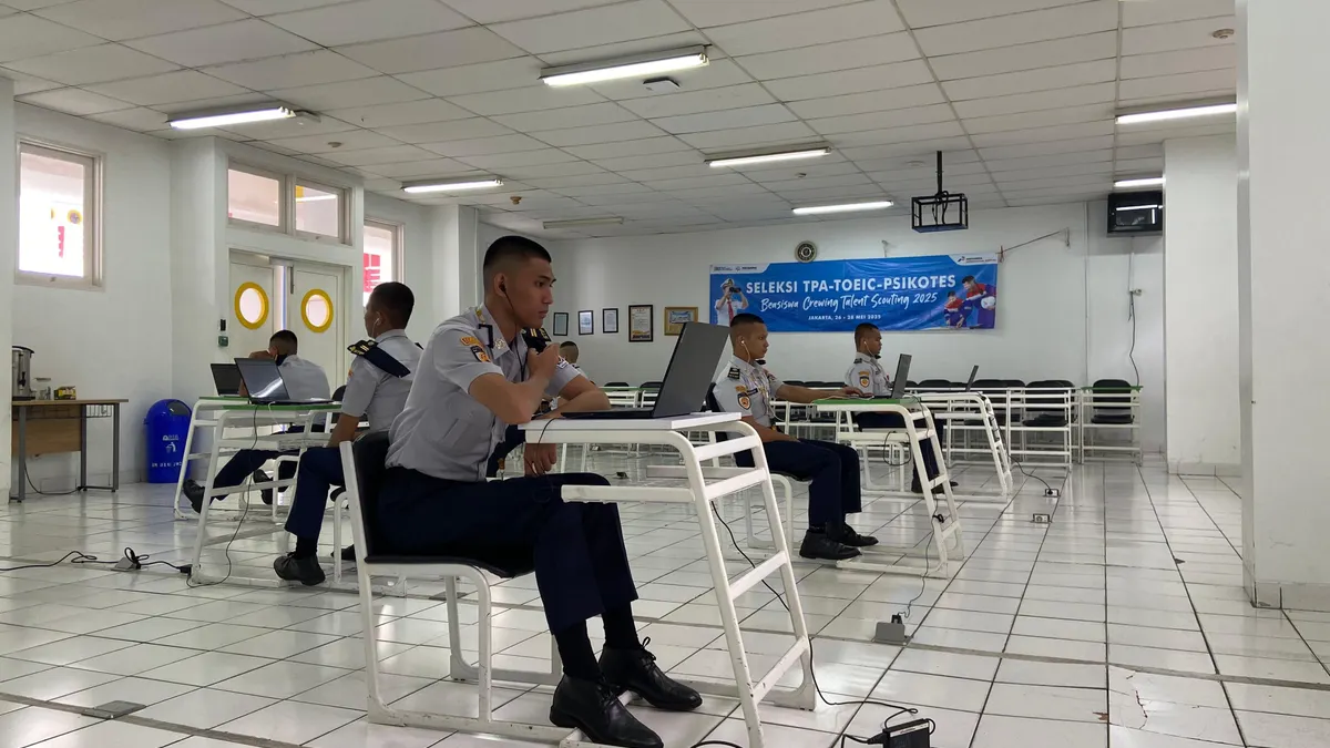 Seleksi Ketat, Ratusan Mahasiswa Bersaing untuk Menjadi Pelaut PIS lewat Program Beasiswa