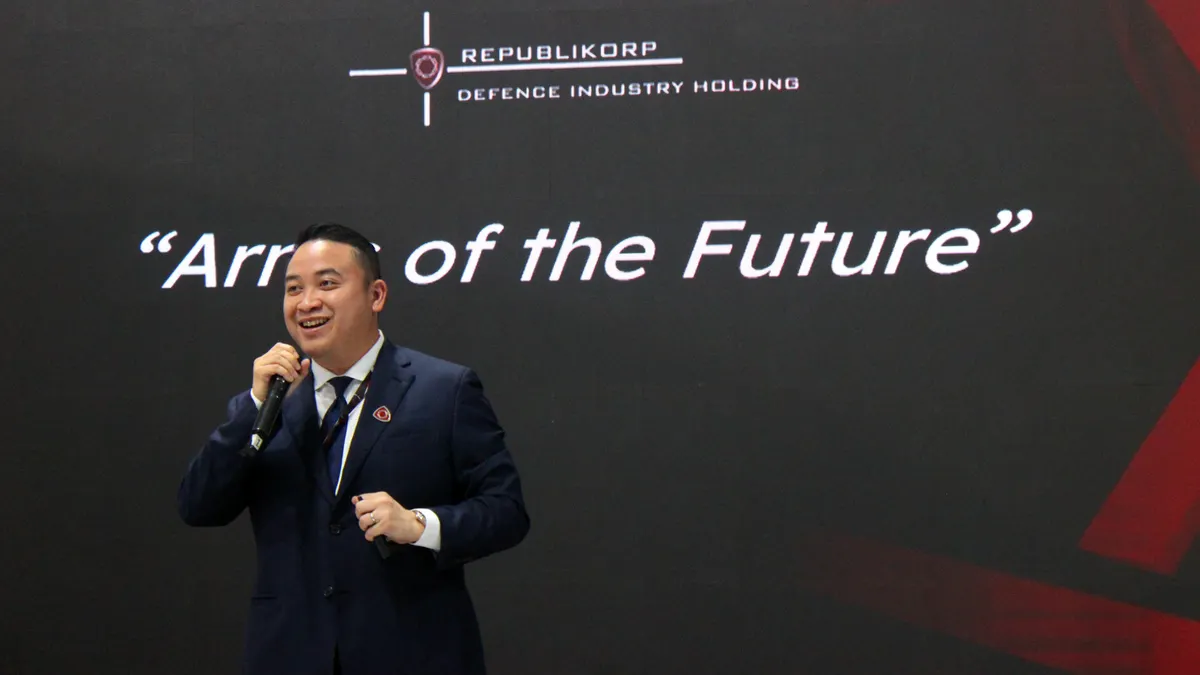 Kegiatan Indo Defence 2024 dari Republikorp.