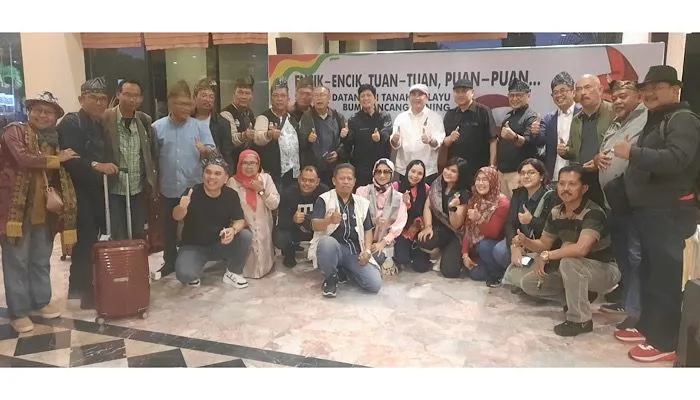 Rombongan PWI Pusat tiba di Riau