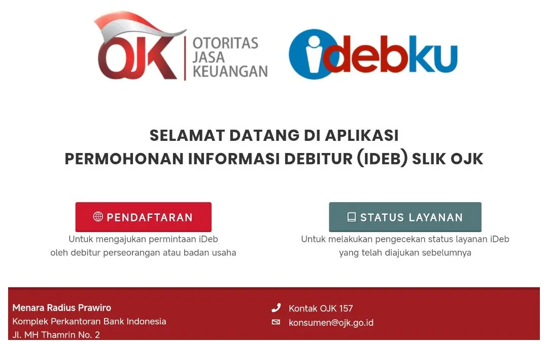 Cek KTP Dipakai Pinjol atau Tidak di Aplikasi SLIK OJK.