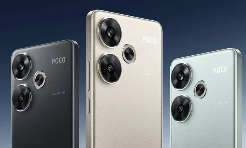 Poco F7 Pro dan Poco F7 Ultra.