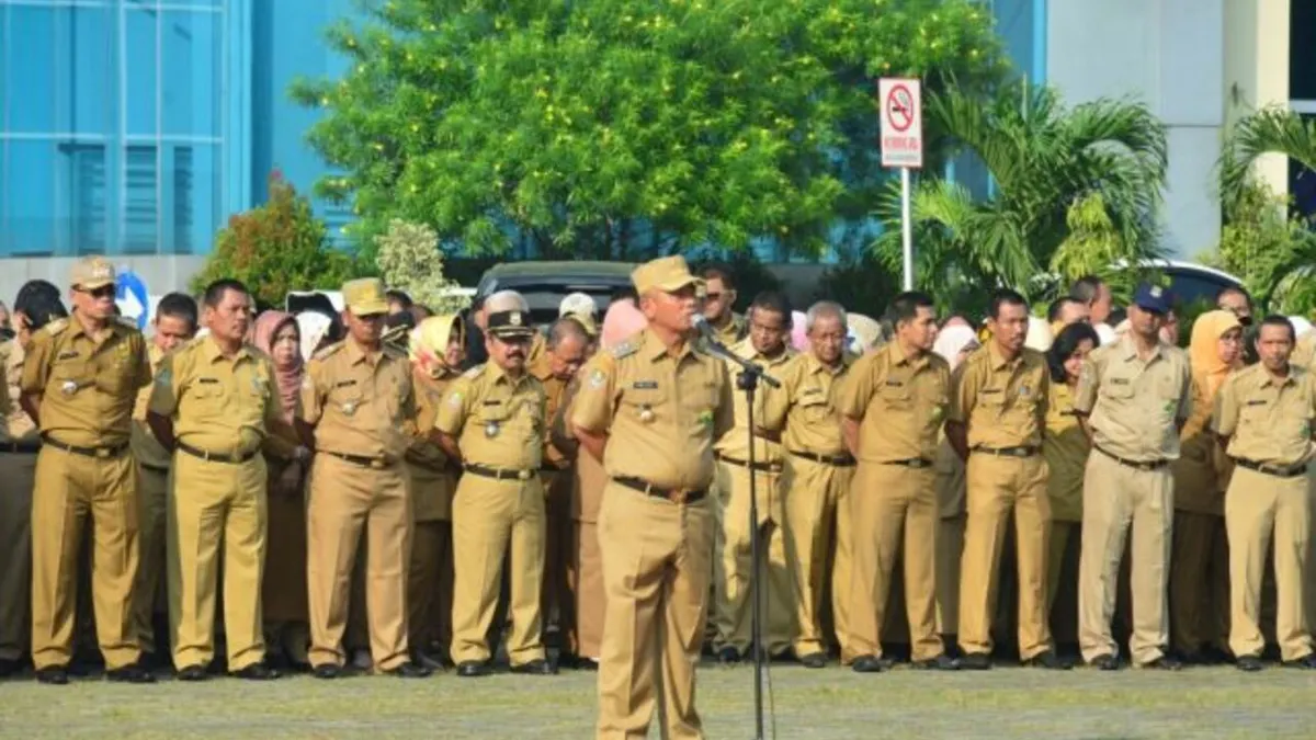 Pemerintah telah menetapkan kenaikan gaji pokok bagi PPPK sebesar 8 persen.