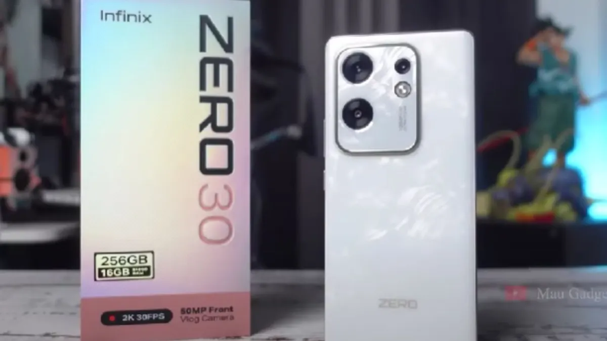 Infinix Zero 30 4G juga sudah cocok untuk streaming atau live jualan online berkat kualitas kameranya.