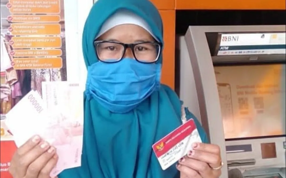 Illustrasi. Ada tambahan bansos Rp1,2 juta untuk KPM ini