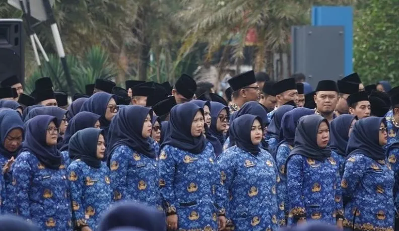 Peserta yang lolos PPPK Tahap 1 dan 2 dan telah mendapatkan NIP akan menerima gaji sesuai berdasarkan golongan masing- masing.