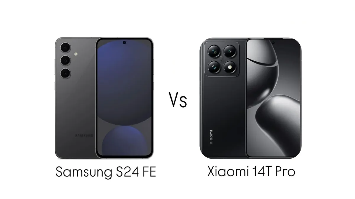 Battle Spesifikasi Xiaomi 14T Pro vs Samsung S24 FE