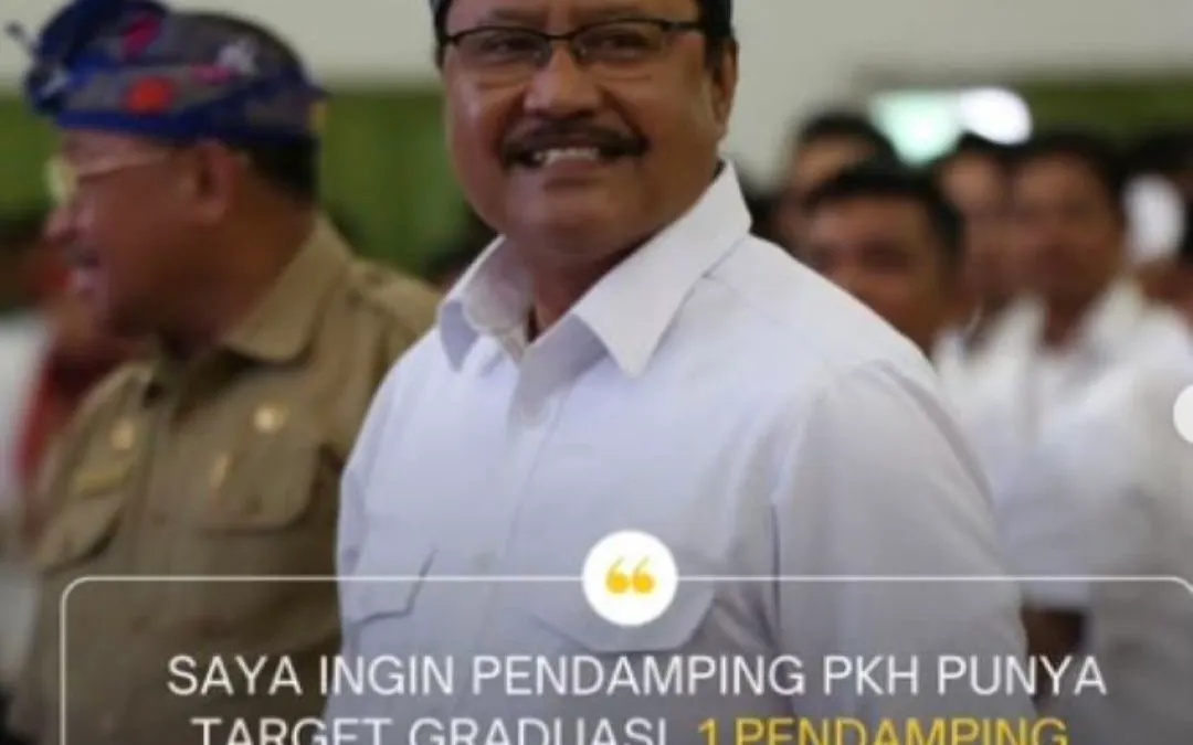 Mensos Syaifullah Yusus soal informasi graduasi untuk KPM