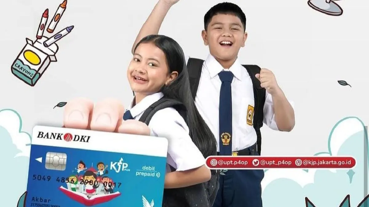 Pencairan KJP Plus Tahap I tahun 2025 dilakukan secara bertahap untuk 707.622 siswa di DKI Jakarta dengan nominal yang berbeda-beda.