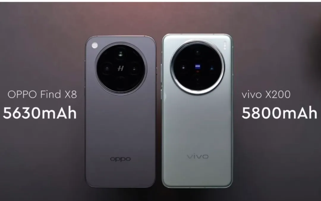 Illustrasi. Berikut perbandingan detail dari OPPO Find X8 vs Vivo X200 flagship terbaru 2025