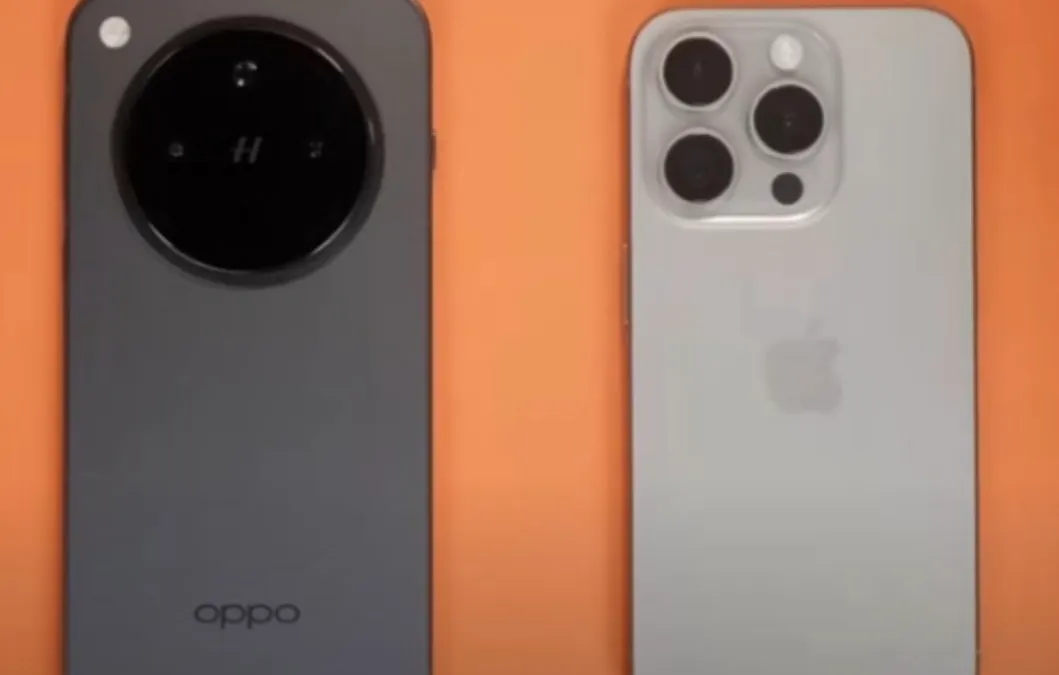 Ilustrasi. Dalam persaingan smartphone saat ini, OPPO Find X8 muncul sebagai penantang serius bagi iPhone 15 Pro.