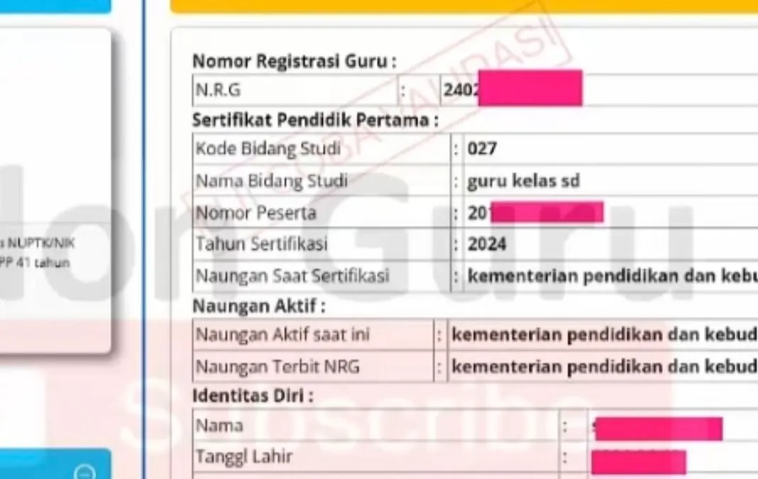 berikut langkah-langkah yang bisa diikuti, serta apa yang harus dilakukan setelahnya agar tunjangan tersebut cair 