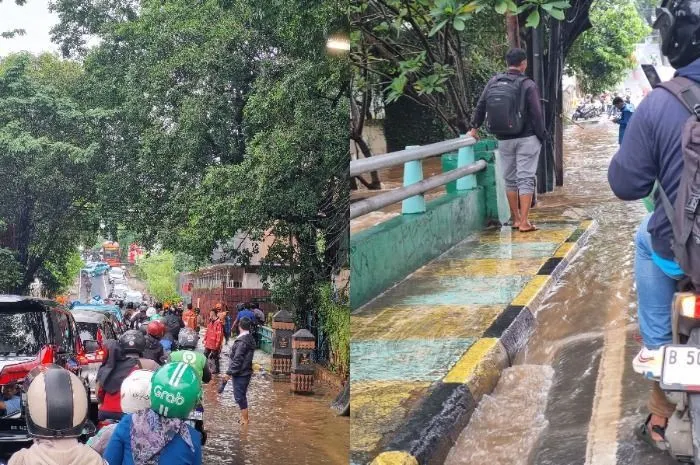 Hujan deras yang mengguyur pada Selasa, 4 Maret 2025, menyebabkan ribuan warga harus mengungsi ke lokasi yang lebih aman.