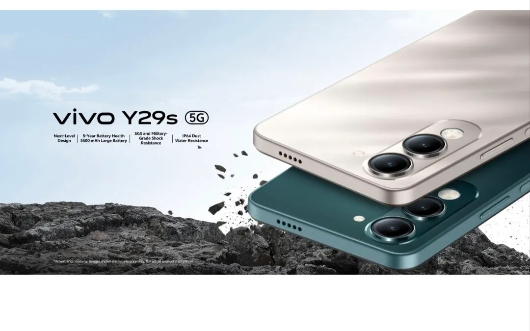 Illustrasi. Spesifikasi Vivo Y29s 5G 